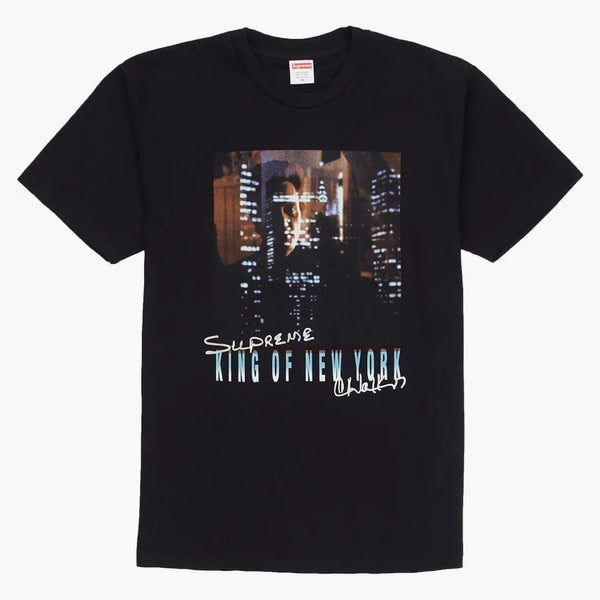 Supreme King Of New York Tee Black