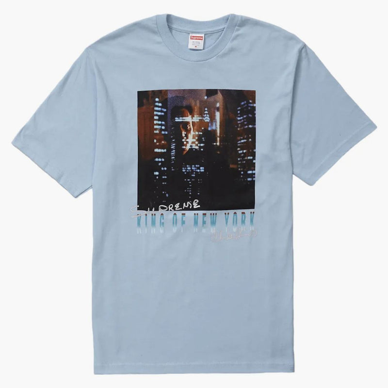 Supreme King Of New York Tee Light Blue
