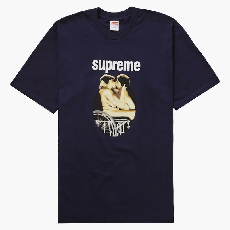 Supreme Kiss Tea (SS23) Navy