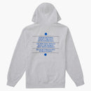 Supreme Know Thyelf Hooded Sweatshirt Ash Gray