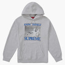 Supreme Know Thyelf Hooded Sweatshirt Ash Gray