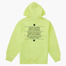 Supreme Know Thyelf Hooded Sweatshirt Bright Yellow