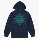 Supreme Know Thyself Hooded Sweatshirt Navy