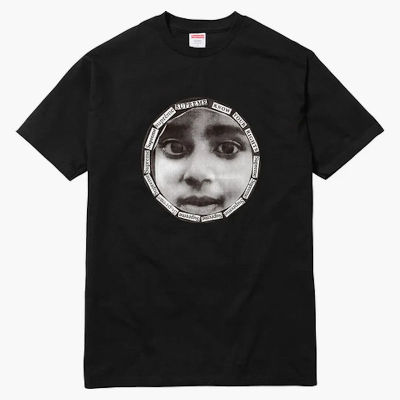 Supreme know your rights tea black