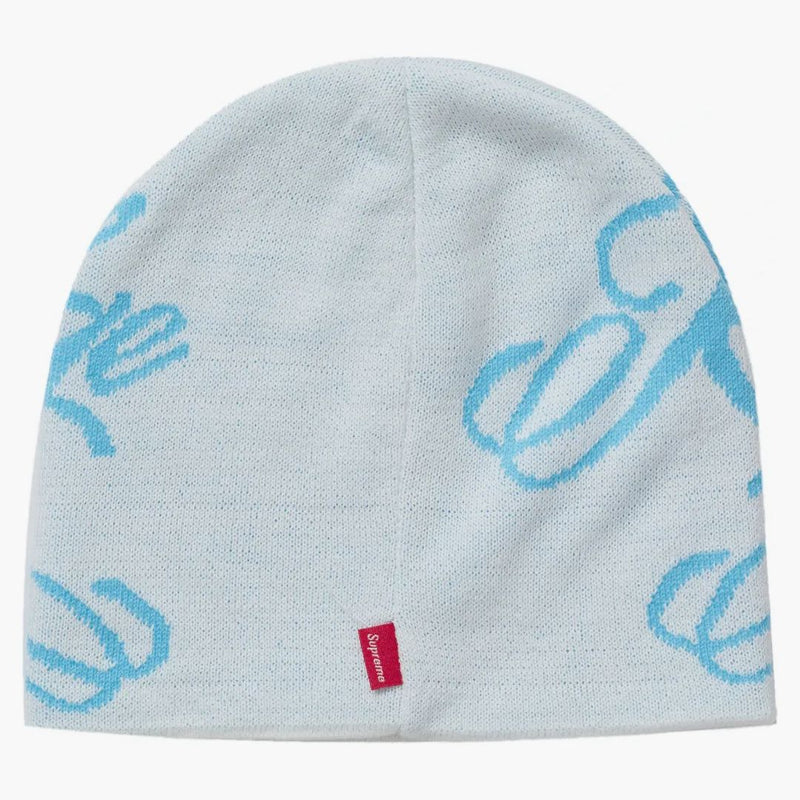 Supreme Knowledge Reigns Beanie White