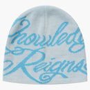 El conocimiento supremo reina beanie white