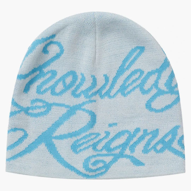 Supreme Knowledge Reigns Beanie White