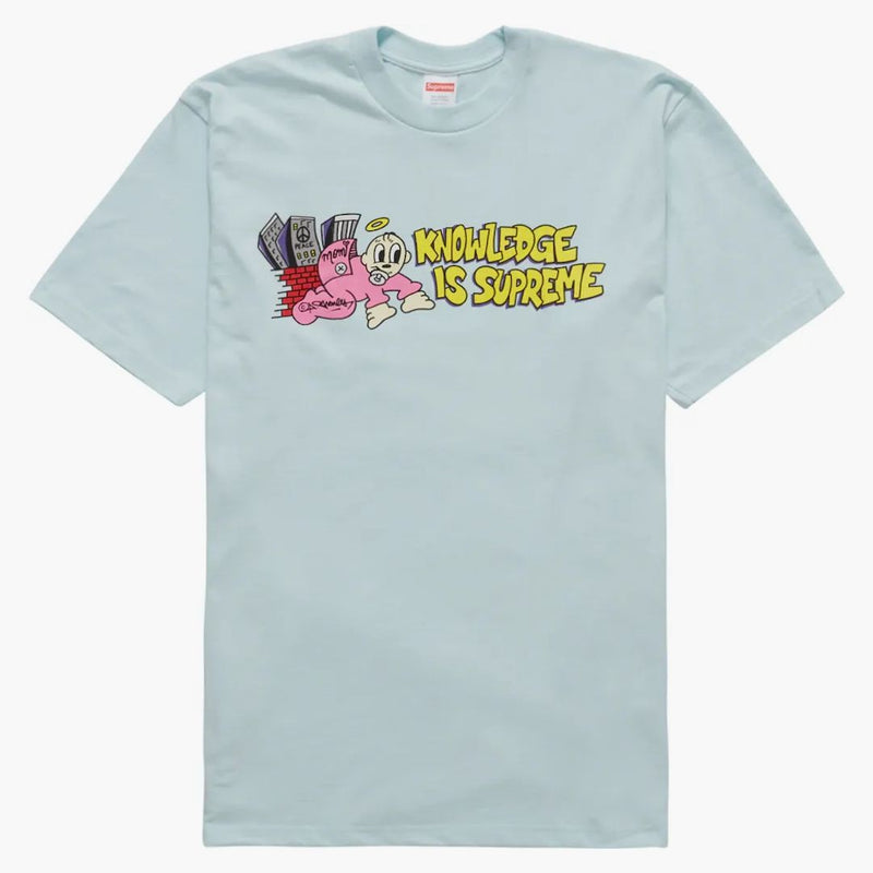 Nejvyšší znalost čaj bledě modrá