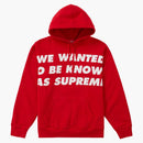 Nejvyšší známý jako mikina s kapucí červená