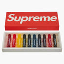 Supreme Kokuyo Półprzeznane kredki (opakowanie 10) wielokolor