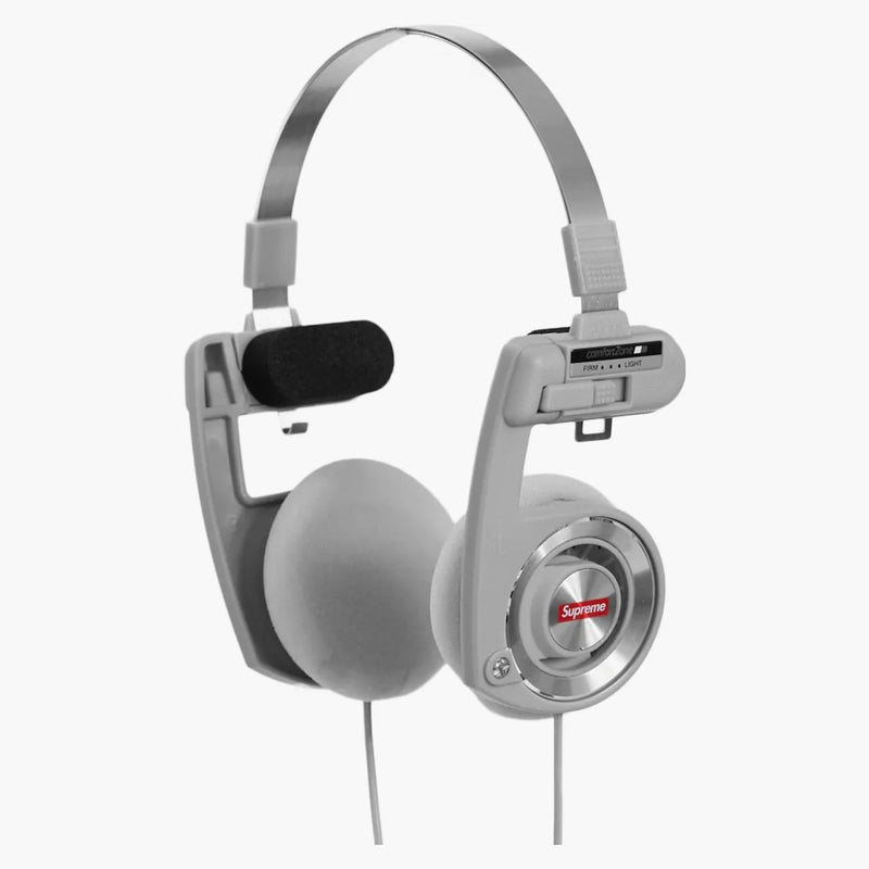 Supreme Koss Portapro Headphones Silver