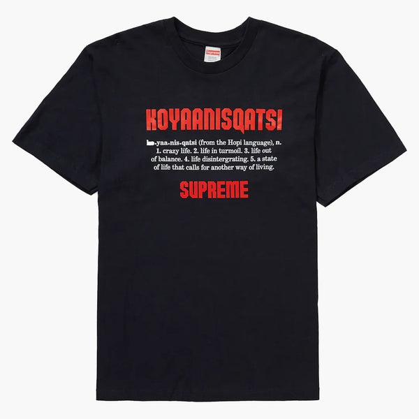 Nejvyšší koyaanisqatsi čaj námořnictvo