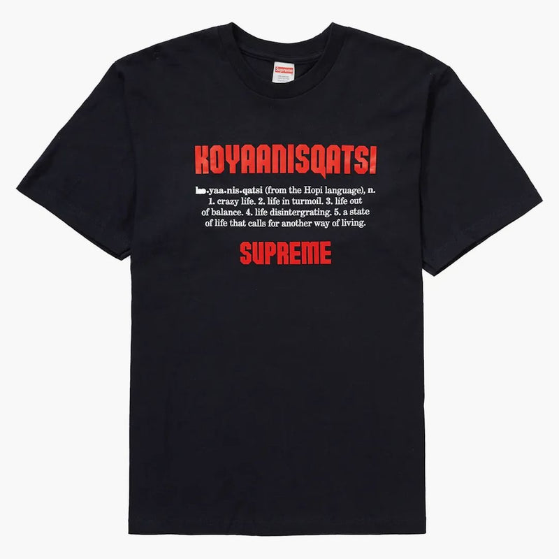 Nejvyšší koyaanisqatsi čaj námořnictvo