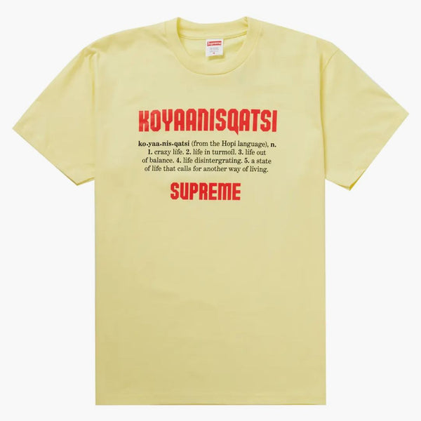 Nejvyšší koyaanisqatsi čaj světle žlutý