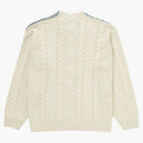 Nejvyšší kurt Cobain svetr bílý