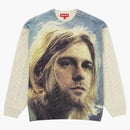 Nejvyšší kurt Cobain svetr bílý