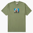 Supreme Kurt Cobain Tee Light Olive