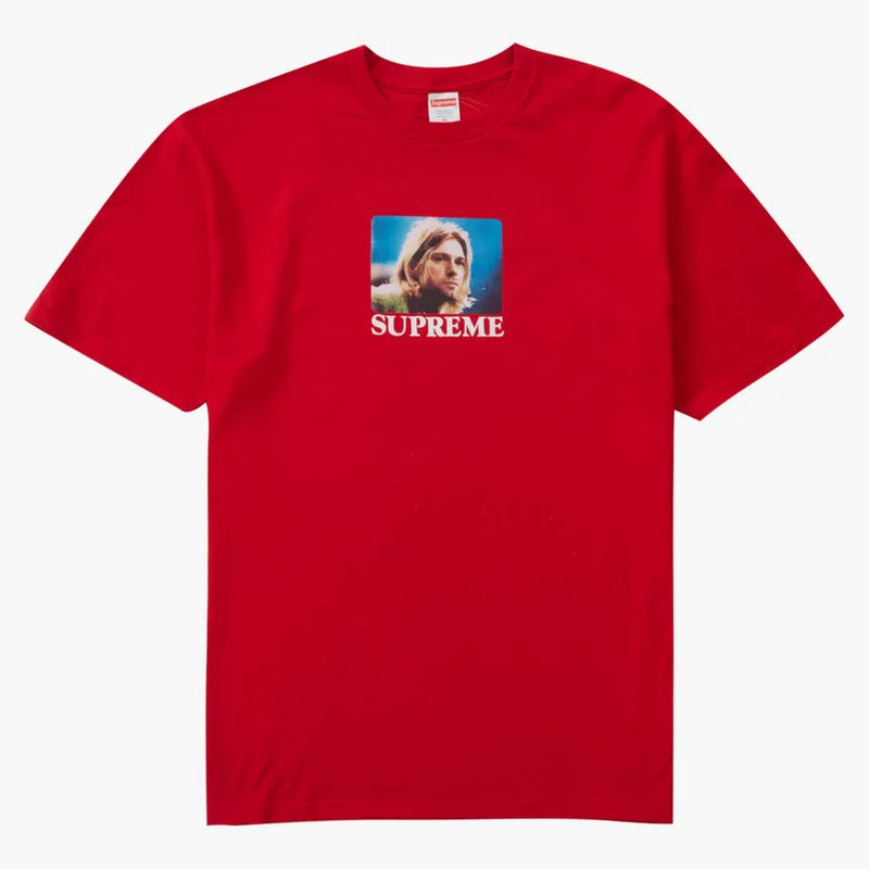 Nejvyšší kurt Cobain Tea Red