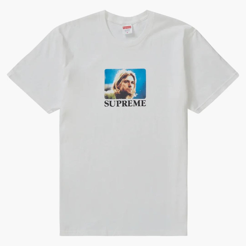 Supreme Kurt Cobain Tee White