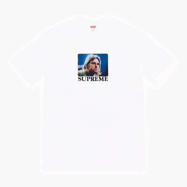 Supreme Kurt Cobain Tee White