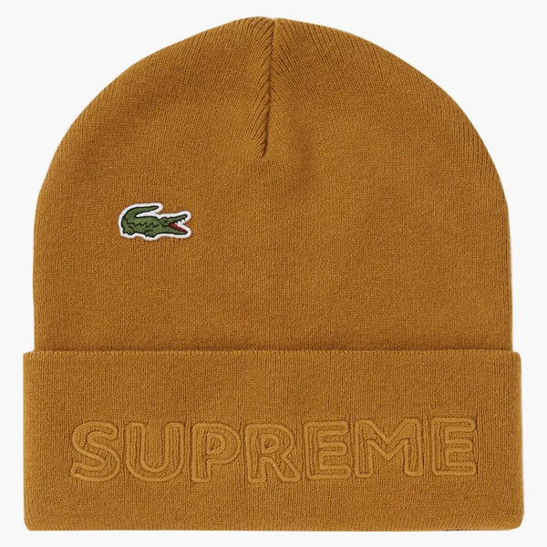 Högsta lacoste beanie guld