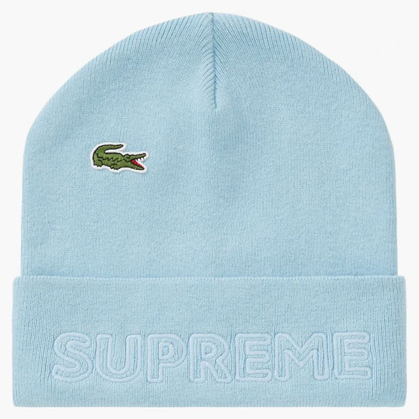 Högsta lacoste beanie ljusblå