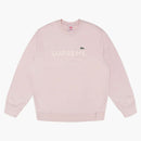 Supreme Lacoste Crewneck Pink