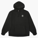 Suprema Lacoste con capucha sudadera negra