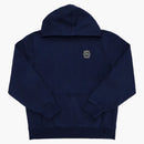 Supreme Lacoste Hooded Sweatshirt Navy