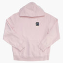 Supreme lacoste hooded sweatshirt pink