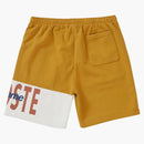 Supreme Lacoste Logo Panel Sweatshort Gold