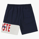 Supreme Lacoste Logo Panel Sweatshort Navy