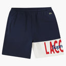 Supreme Lacoste Logo Panel Sweatshort Navy