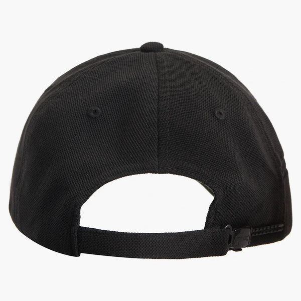 Supreme Lacoste Pique 6-panel Black