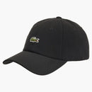 Supreme Lacoste Pique 6-Panel Black