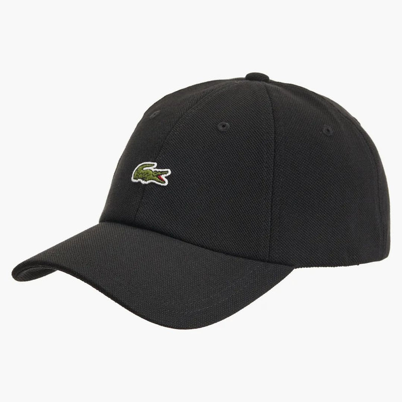 Nejvyšší Lacoste Pique 6-Panel Black