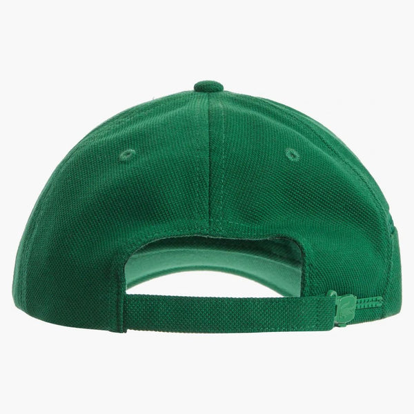 Nejvyšší lakoste pique 6-panel zelená