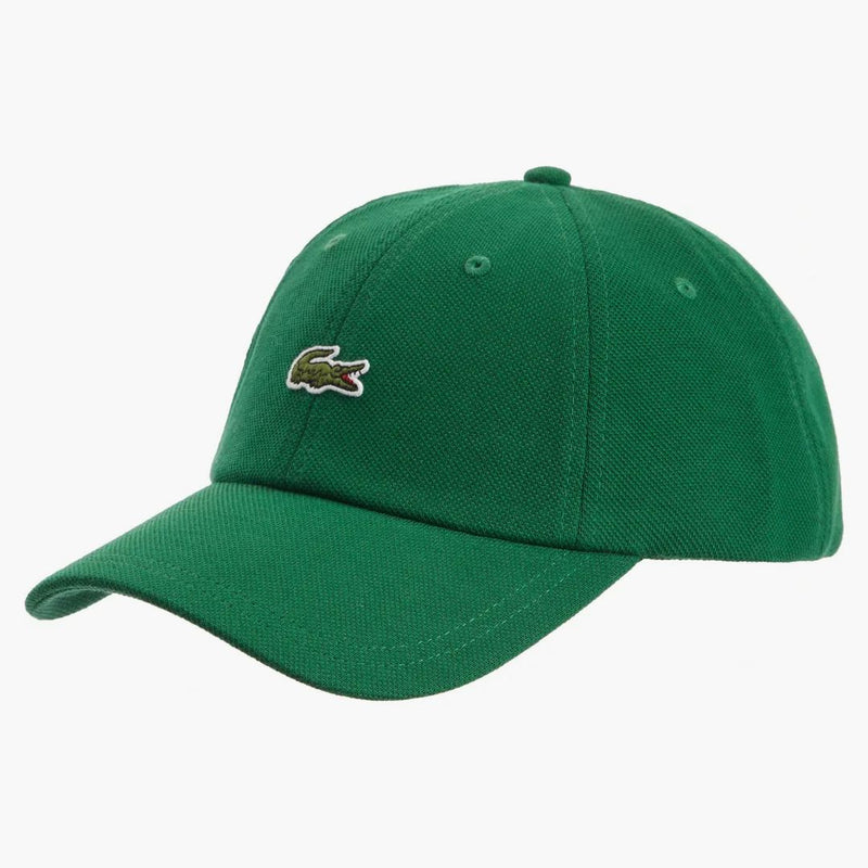 Nejvyšší lakoste pique 6-panel zelená
