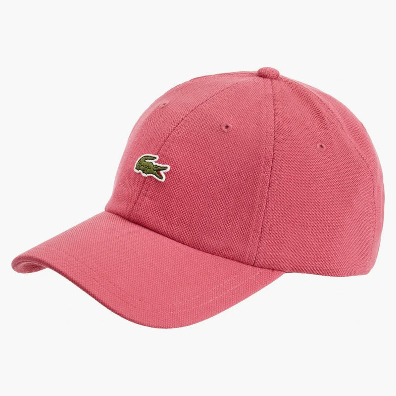 Nejvyšší lakoste pique 6-panel růžový