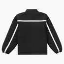 Supreme Lacoste Puffy Half Zip Sweate Black