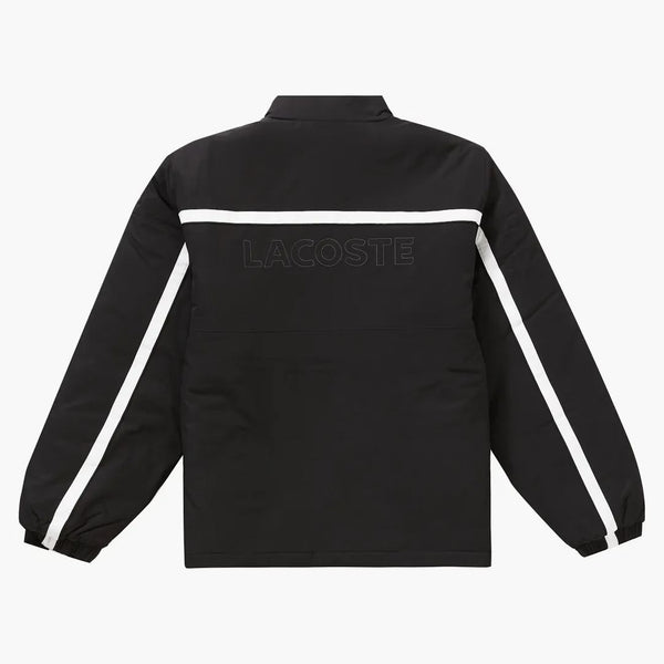 Supreme Lacoste Puffy Half Zip Pullover Black