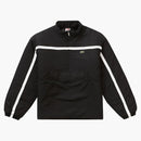 Supreme Lacoste Puffy Half Zip Sweate Black