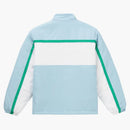 Supreme Lacoste Puffy Half Zip Pullover Light Blue