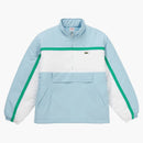 Supreme Lacoste Puffy Half Zip Pullover Light Blue