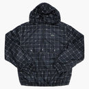 Supreme Lacoste Reflective Grid Nylon Anorak Black