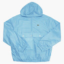 Supreme Lacoste Reflective Grid Nylon Anorak Blue