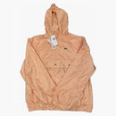 Supreme Lacoste Reflective Grid Nylon Anorak Peach