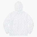 Nejvyšší lakoste reflexní mřížka nylon anorak bílá