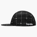 Nejvyšší lakoste reflexní mřížka Nylon Camp Cap Black
