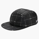 Nejvyšší lakoste reflexní mřížka Nylon Camp Cap Black